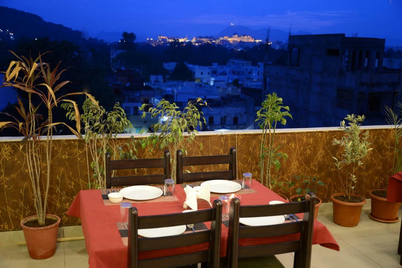 Hotel Sanobar Udaipur Eksteriør bilde