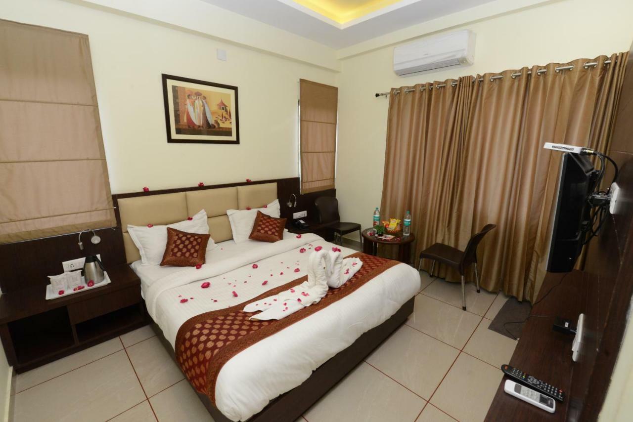 Hotel Sanobar Udaipur Eksteriør bilde