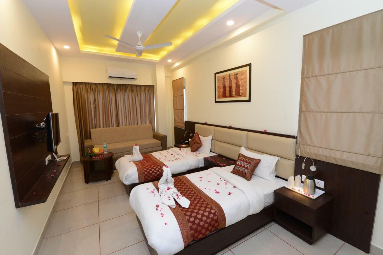 Hotel Sanobar Udaipur Eksteriør bilde