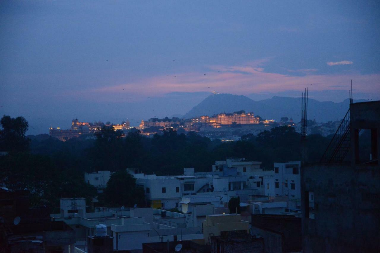 Hotel Sanobar Udaipur Eksteriør bilde